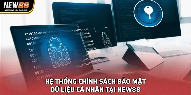Hệ thống chính sách bảo mật dữ liệu cá nhân tại NEW88