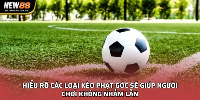 Hiểu rõ các loại kèo phạt góc sẽ giúp người chơi không nhầm lẫn