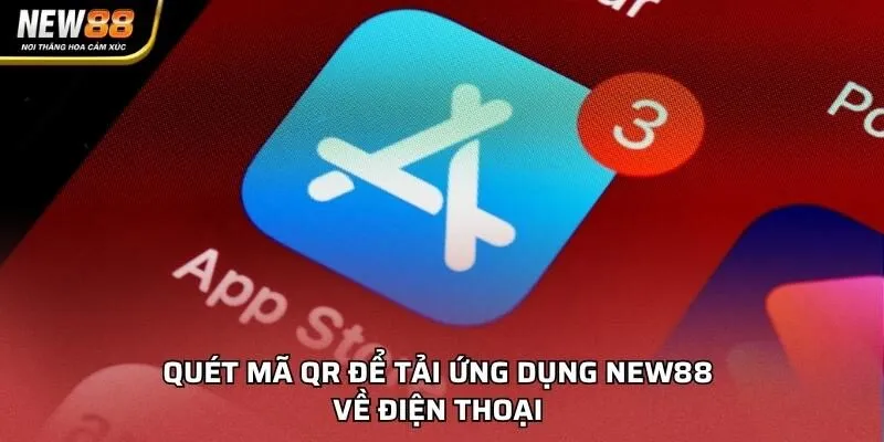 Quét mã QR để tải ứng dụng NEW88 về điện thoại