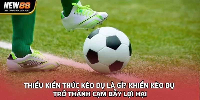 Thiếu kiến thức kèo dụ là gì? Khiến kèo dụ trở thành cạm bẫy lợi hại