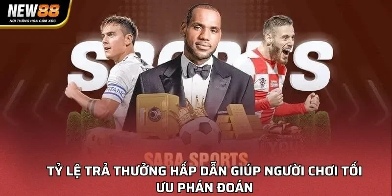 Tỷ lệ trả thưởng hấp dẫn giúp người chơi tối ưu phán đoán