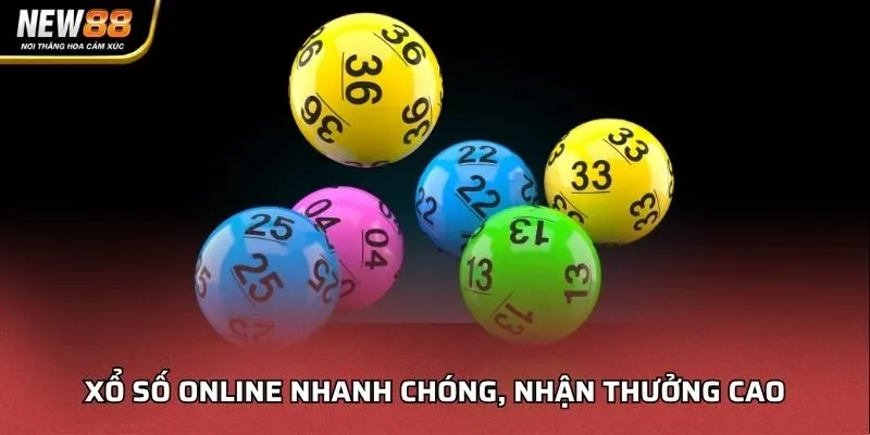 Xổ số online nhanh chóng, nhận thưởng cao